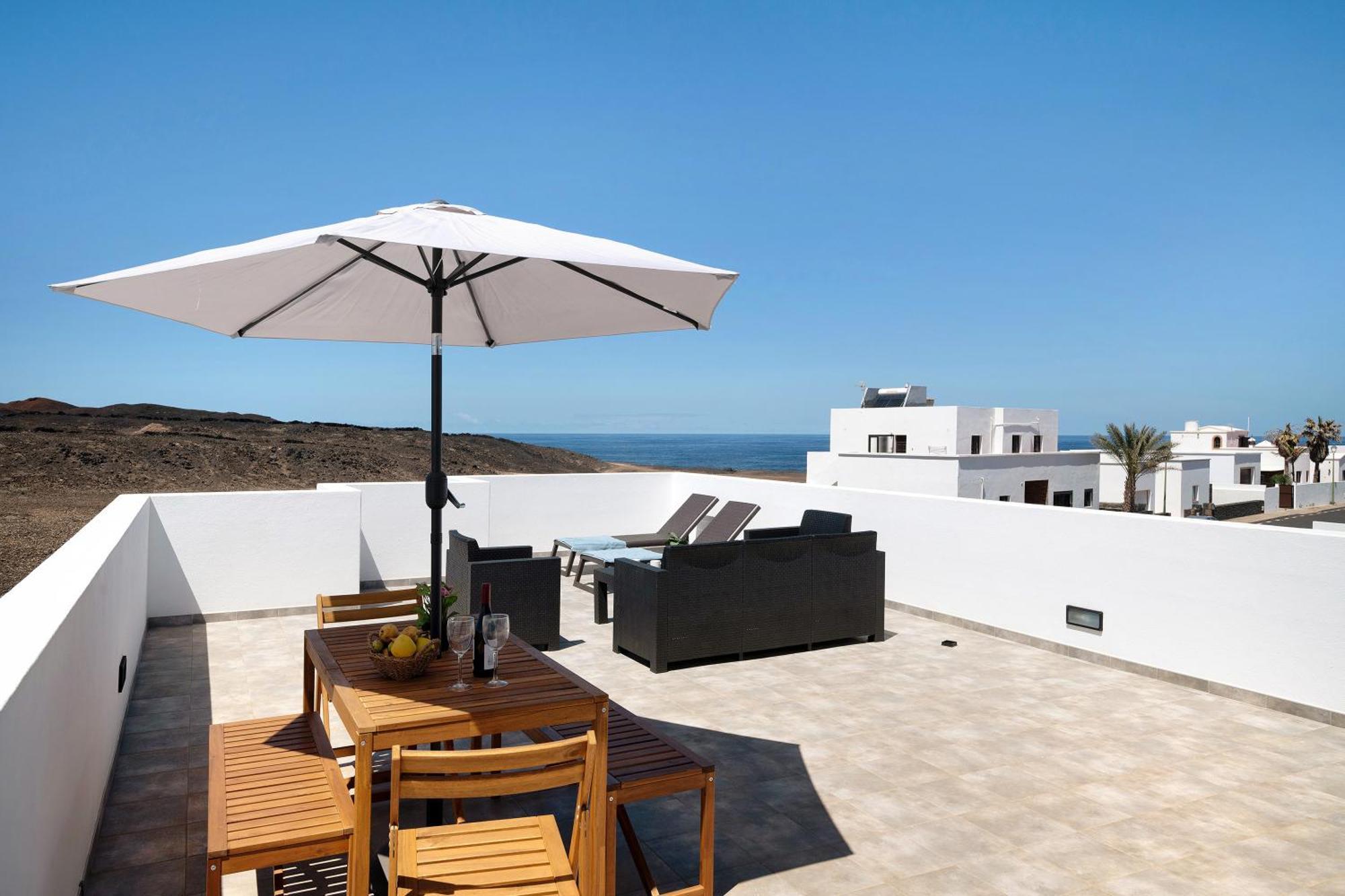 Brisa 3 Villa La Santa Eksteriør bilde